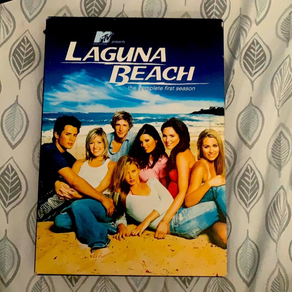 Laguna Beach dvd the complete first season! 👙🏝🩳